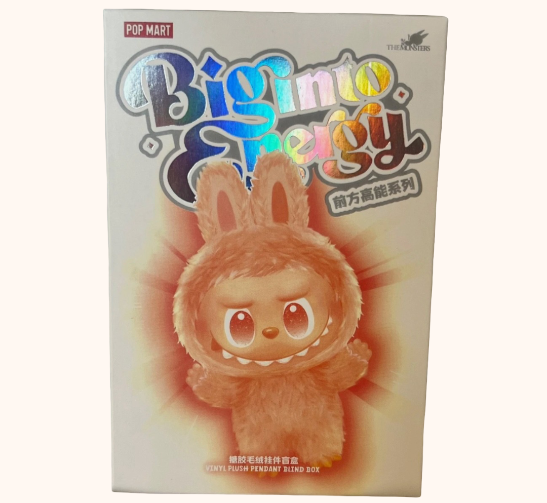 “Big into Energy” – Limited Edition Fluffy Figure