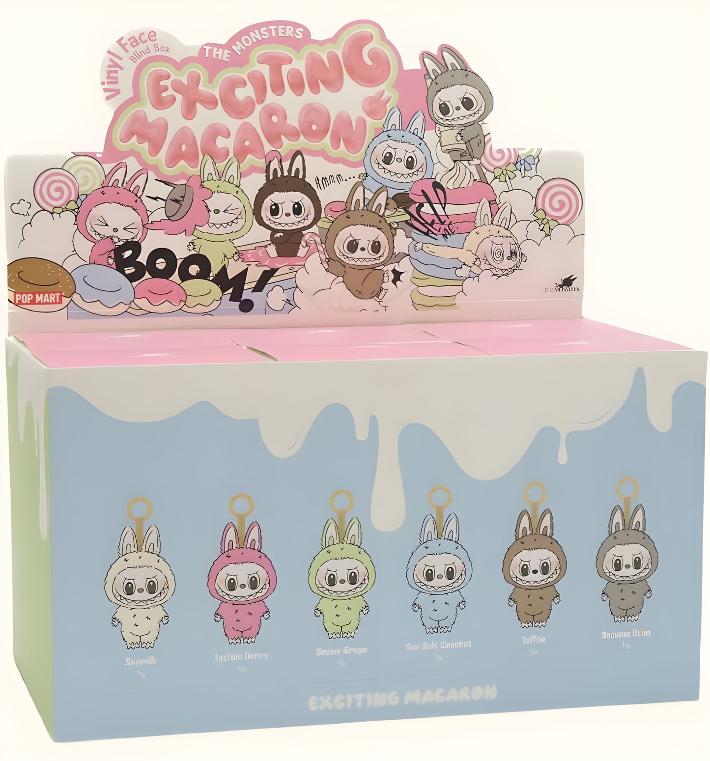🛍️Fluffy Figure “Exciting Macaron” – Limited Edition Vinyl Figure