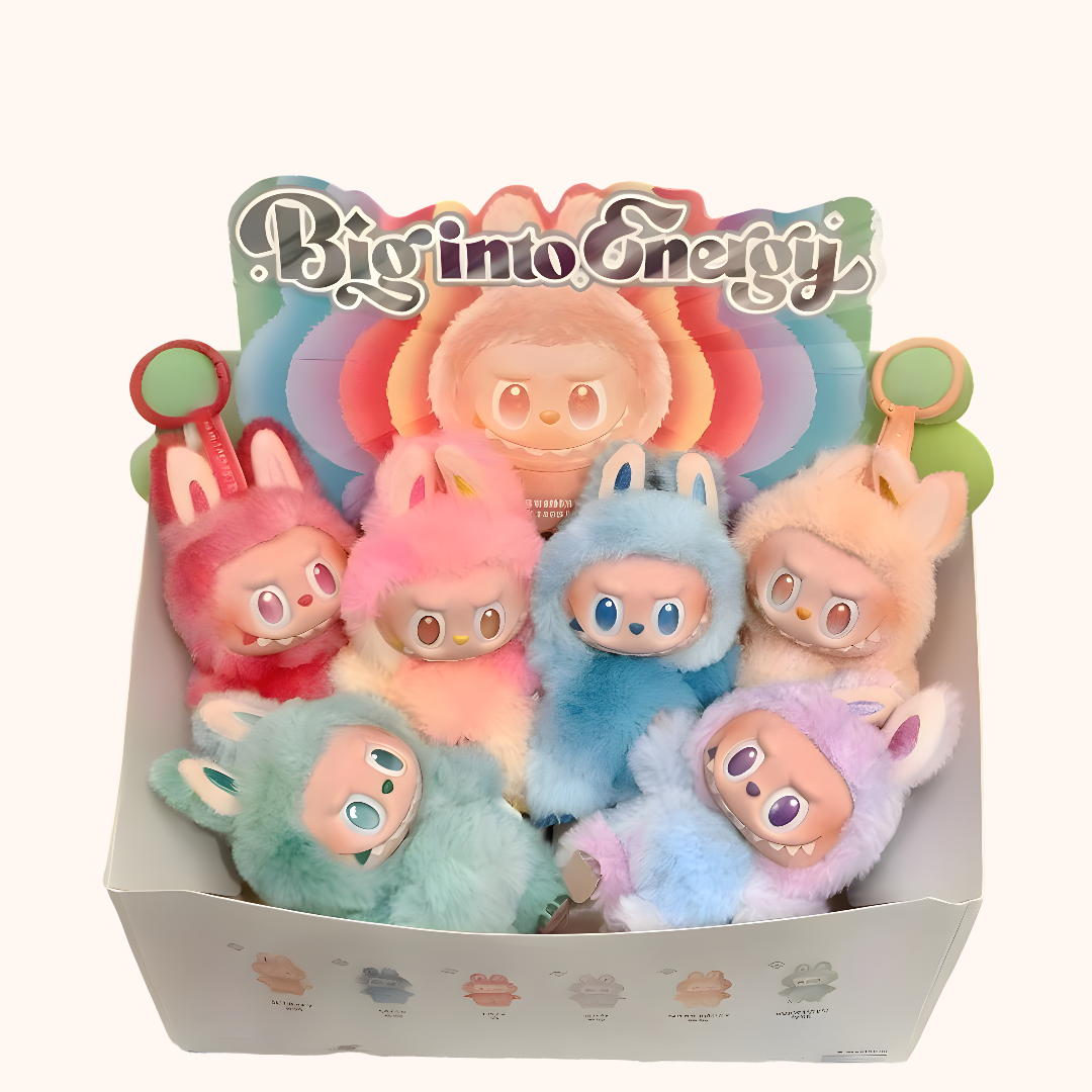 “Big into Energy” – Limited Edition Fluffy Figure