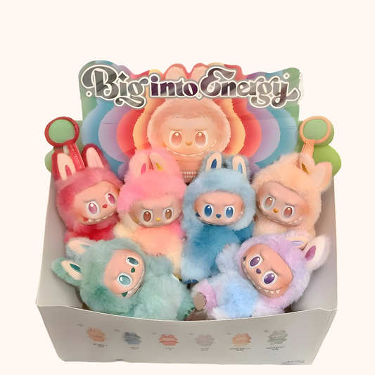 “Big into Energy” – Limited Edition Fluffy Figure